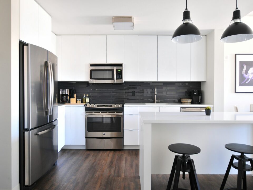 remodeled kitchen Vancouver